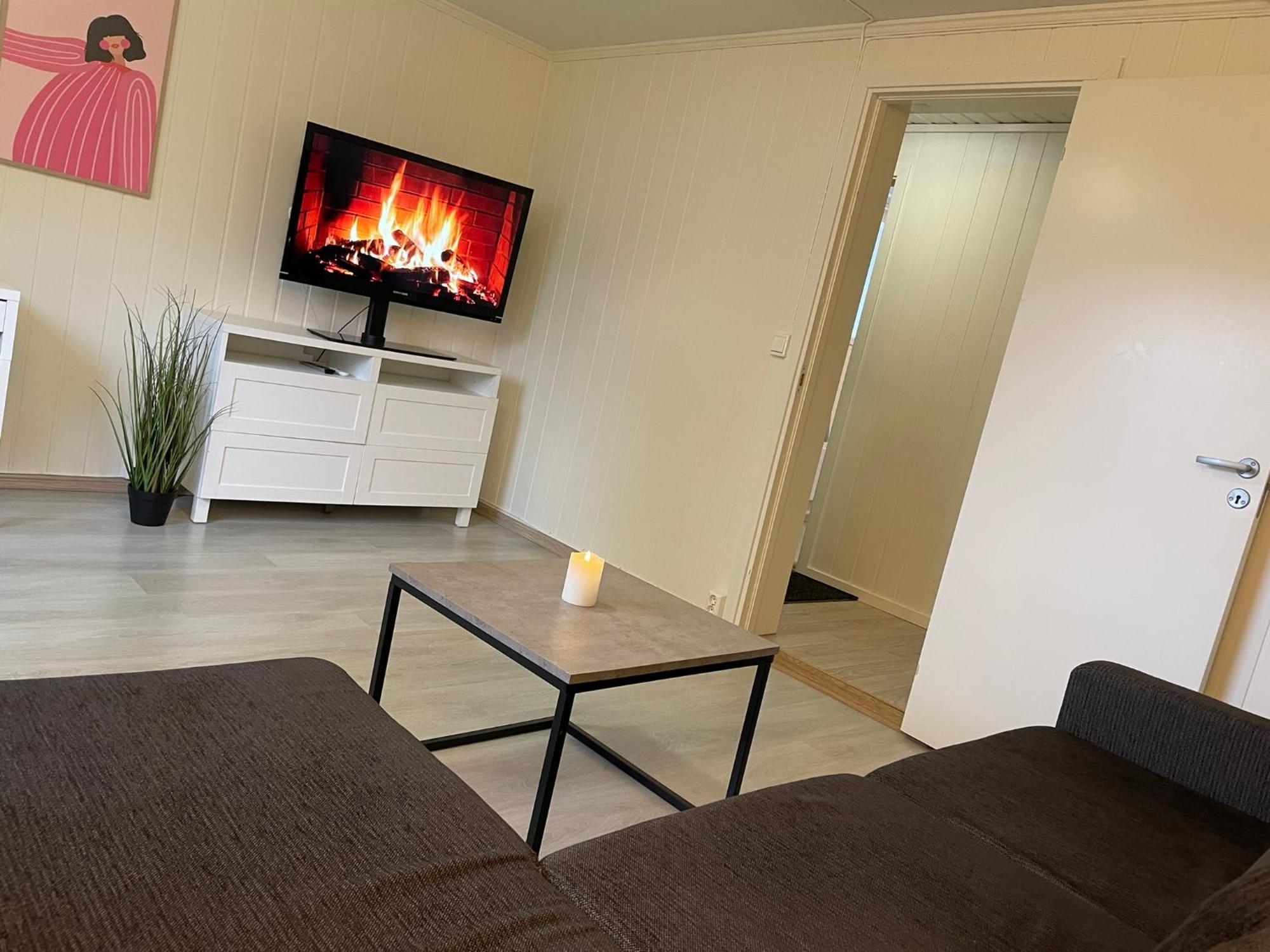 The Aurora Garden - 1Bedroom Apartment - Walking Distance From City Center Тромсе Екстер'єр фото