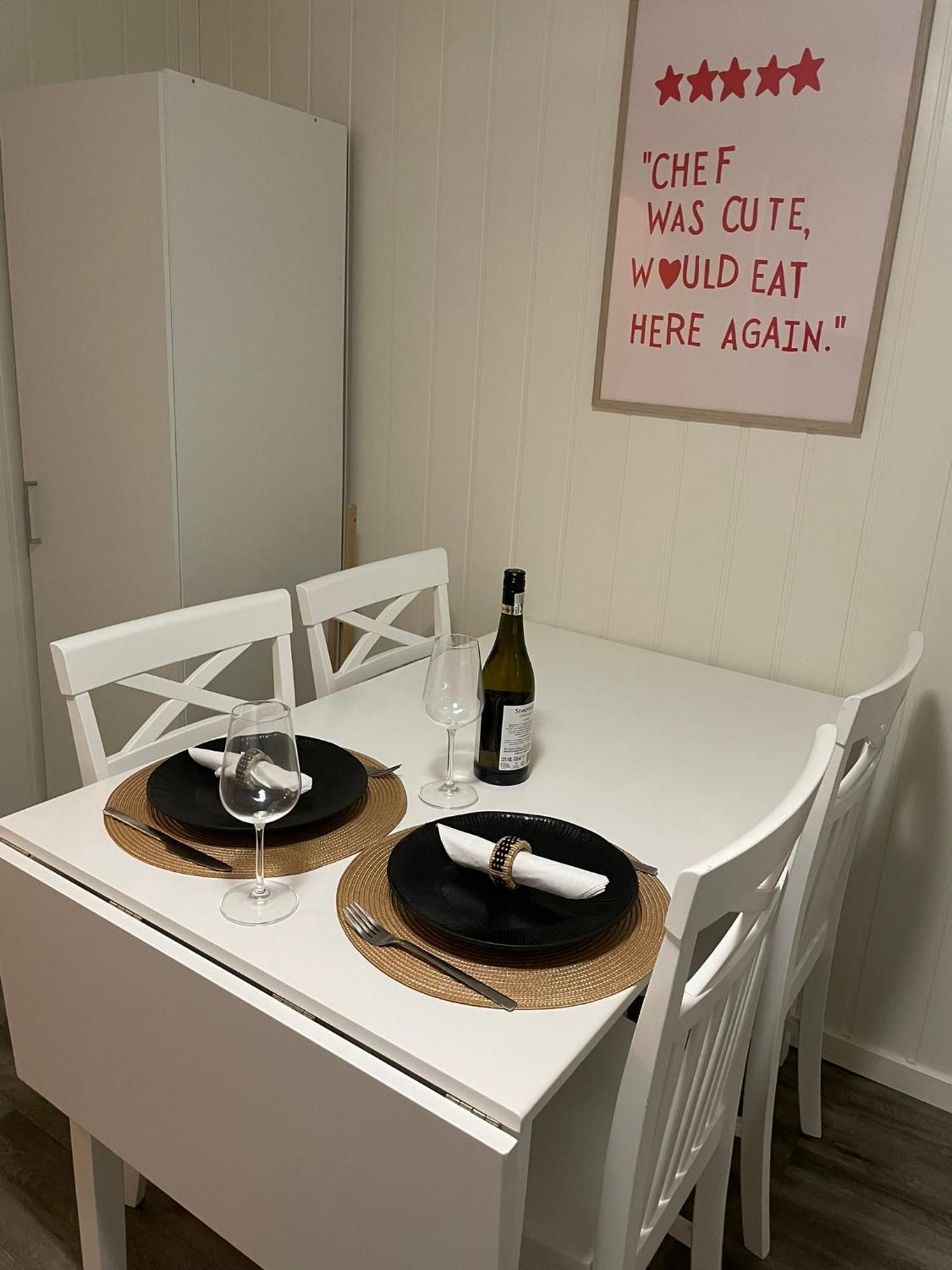 The Aurora Garden - 1Bedroom Apartment - Walking Distance From City Center Тромсе Екстер'єр фото