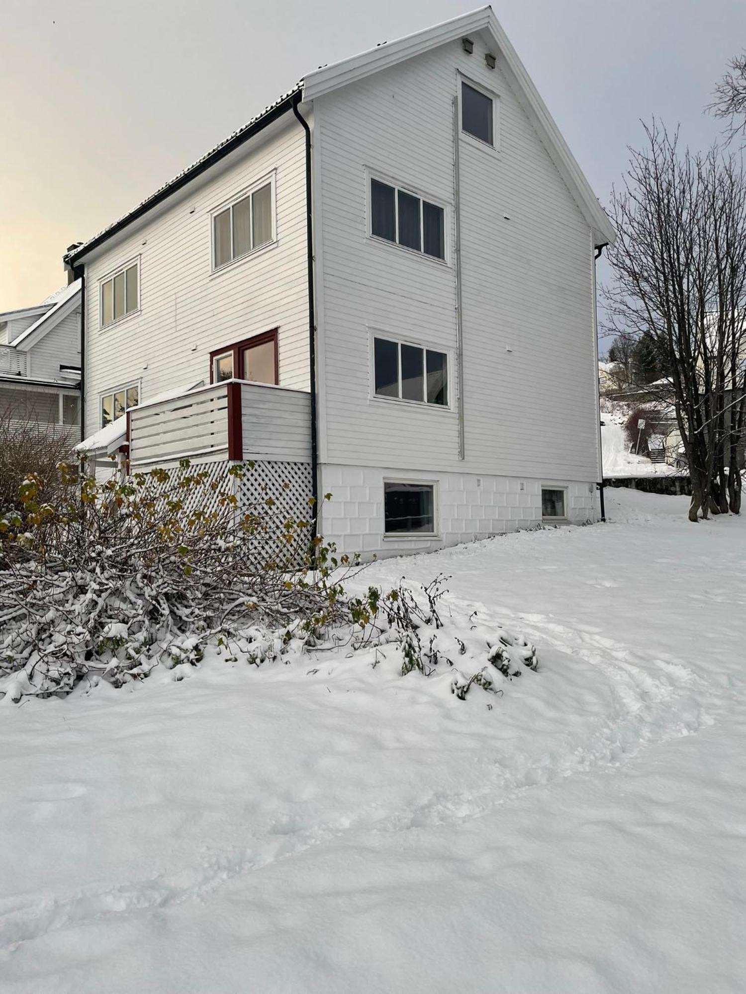 The Aurora Garden - 1Bedroom Apartment - Walking Distance From City Center Тромсе Екстер'єр фото